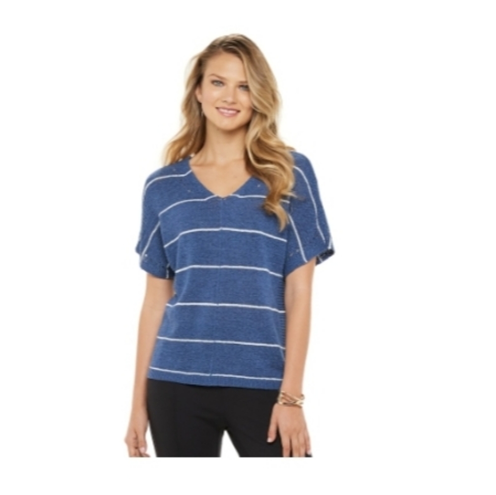 Women's Apt. 9 Bar Back Top, Size: Medium Blue